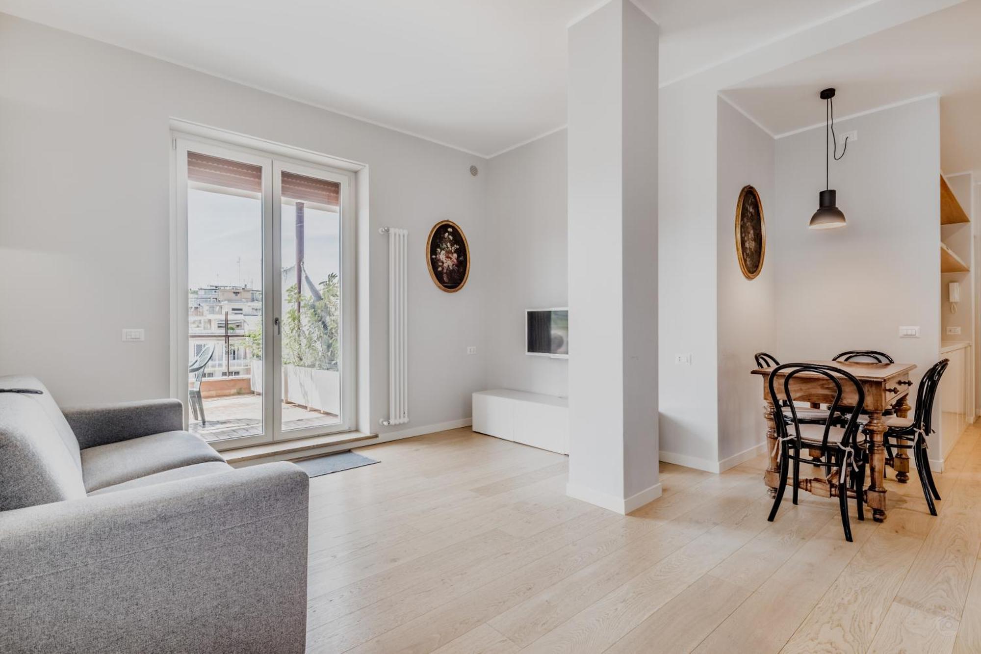L'Attico Con Terrazza In Corso Francia Appartement Rome Buitenkant foto