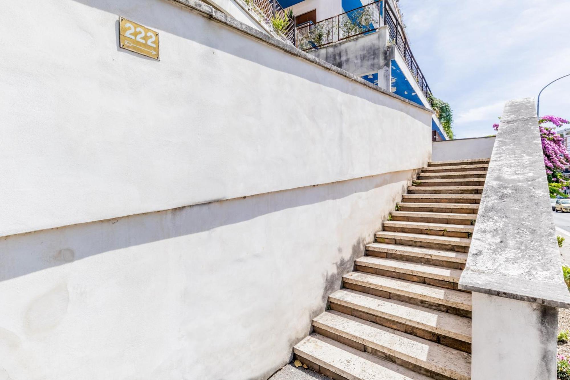 L'Attico Con Terrazza In Corso Francia Appartement Rome Buitenkant foto