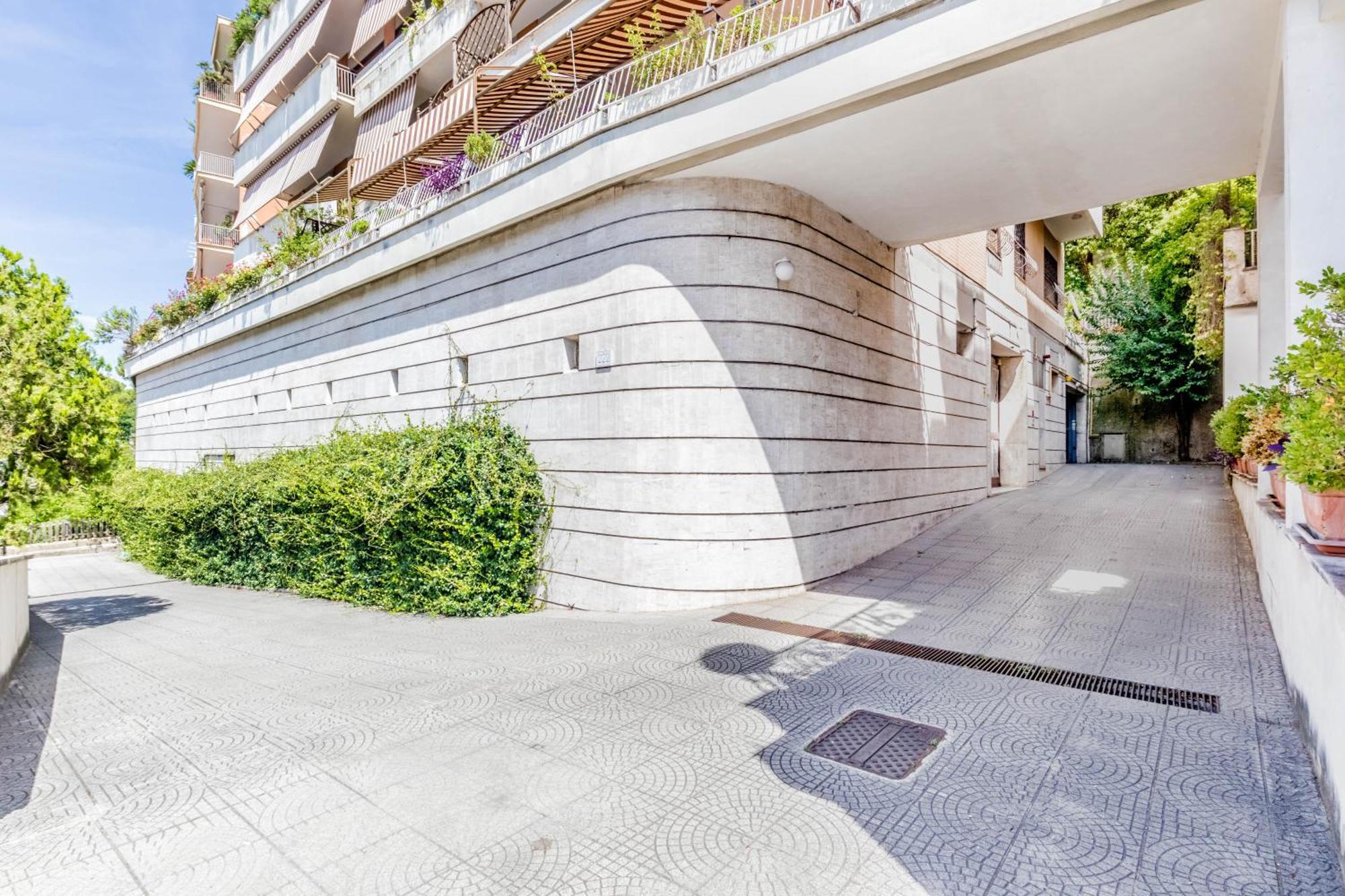 L'Attico Con Terrazza In Corso Francia Appartement Rome Buitenkant foto
